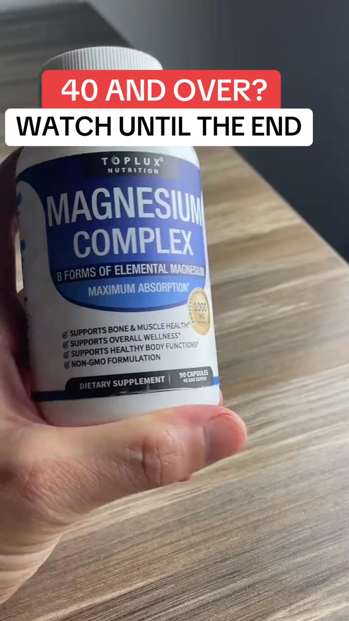 One Magnesium Complex That Actually Works