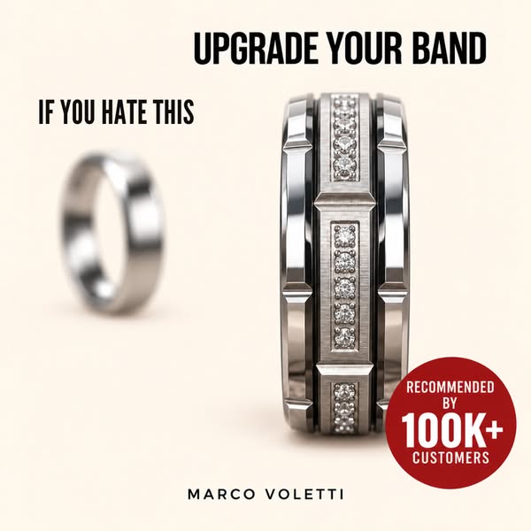 Built by Hand. A Ring Like No Other.