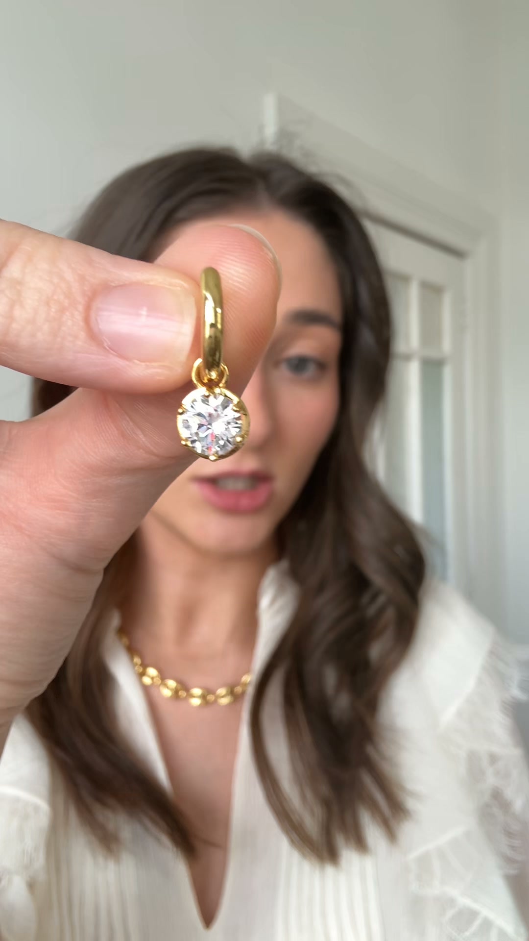 The $50 Diamond Dupe Earrings