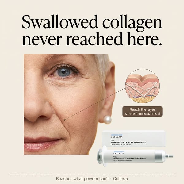 Dermatologists Prove This Gel Rebuilds Skin Collagen 65% Faster Than Collagen Powders