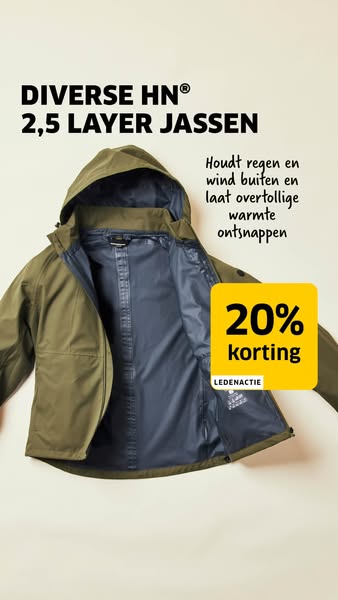 20% Korting