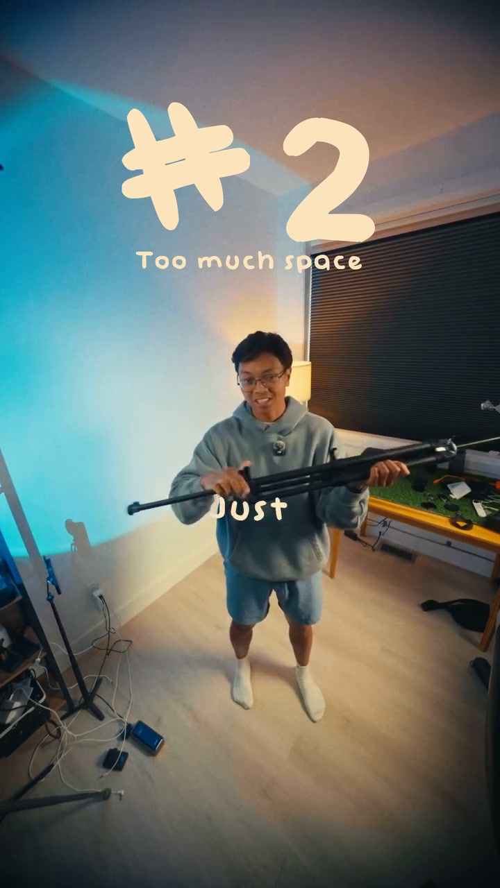 One-Click Monopod Setup