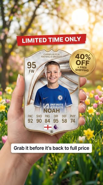 The Perfect Football Gift - 40% OFF