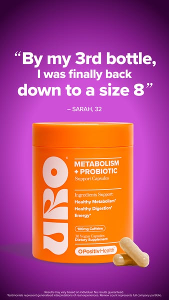 Nirast Metabolism + Probiotic | 4-in-1 Gut & Weight Support | Nirast