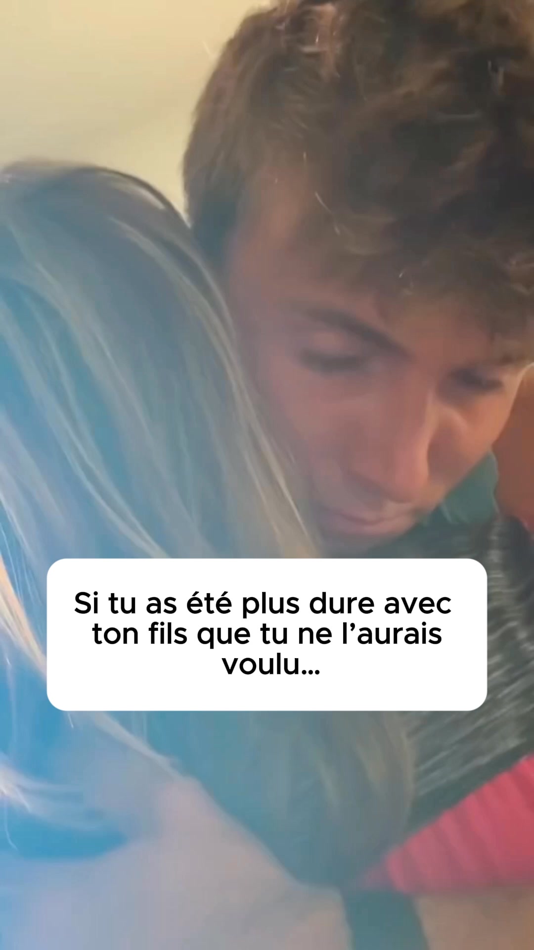 Cela a fait pleurer mon fils instantanément