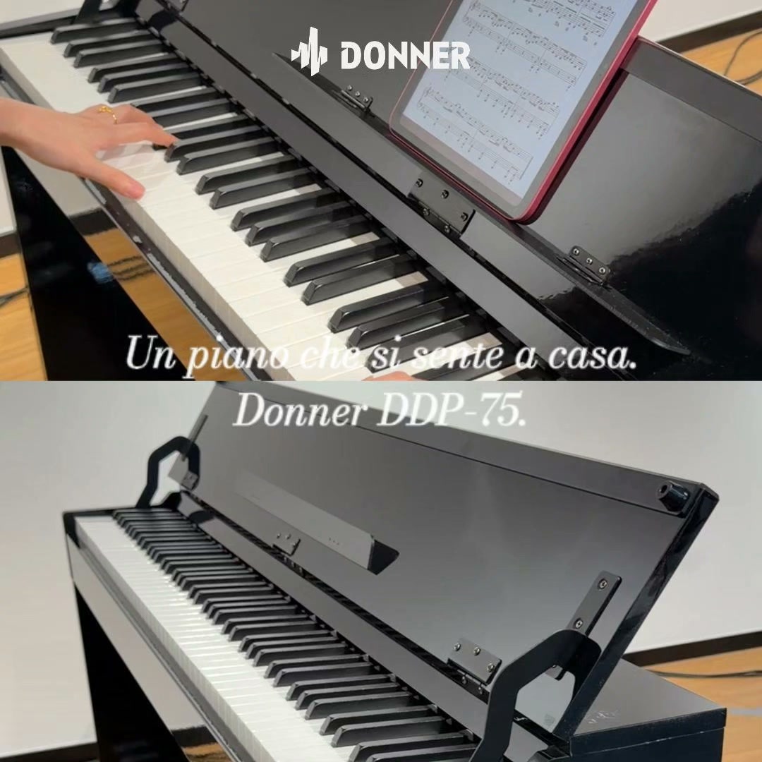 Anúncio de DonnerMusic_IT