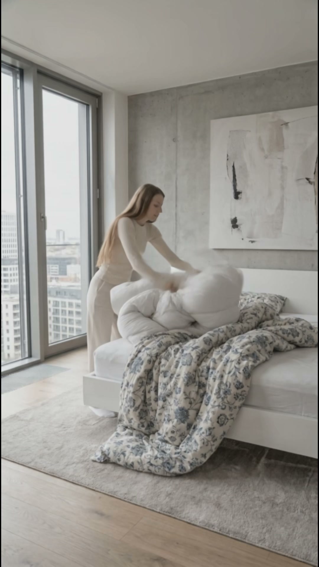 What if making your bed only took 10 seconds?