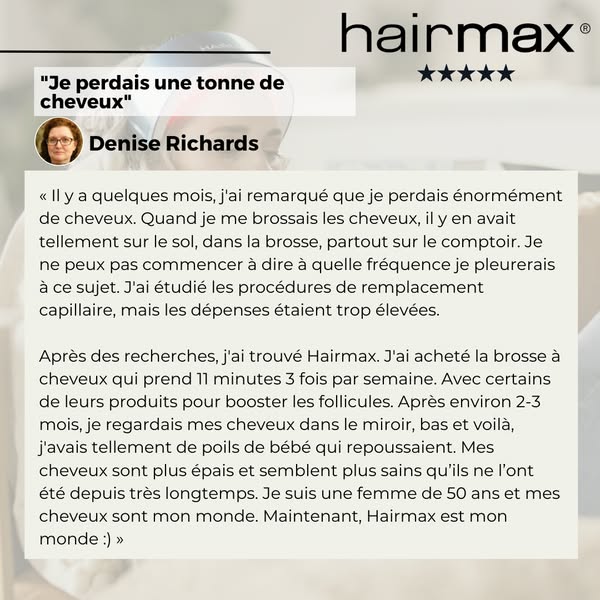 Commencez Dès Aujourd'hui Votre Voyage Vers La Croissance Capillaire