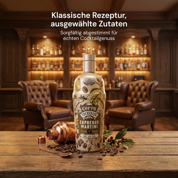 Echter Cocktailgenuss. Ohne Kompromisse.