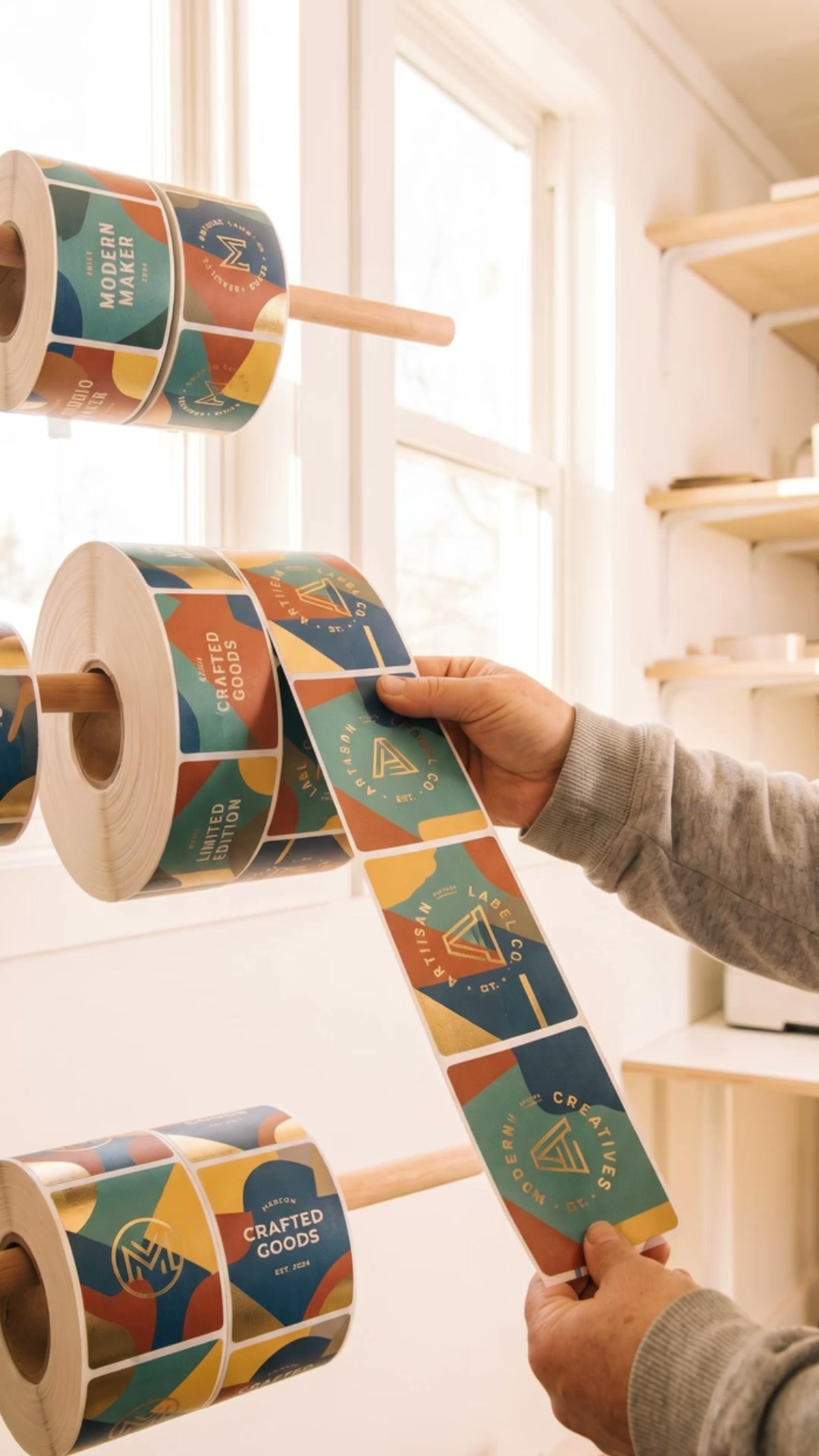 Premium Custom Printed Labels