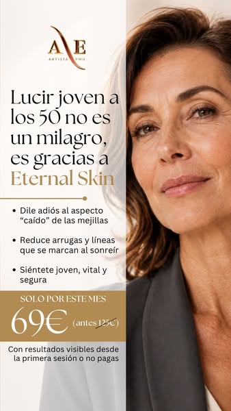 Luce un rostro rejuvenecido