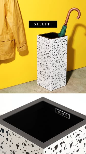 Seletti New in: UMBRELLA - TERRAZZO