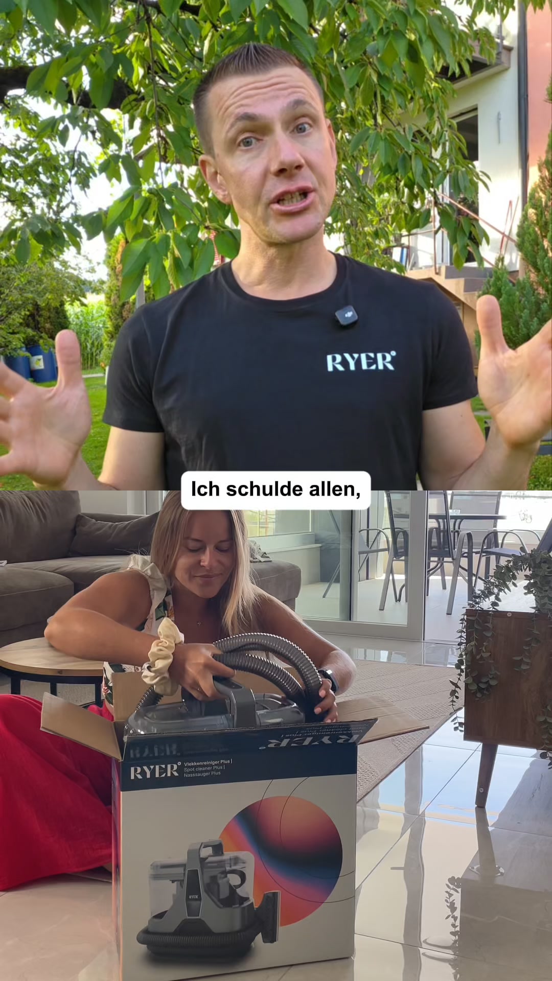 Sorry an alle Käufer