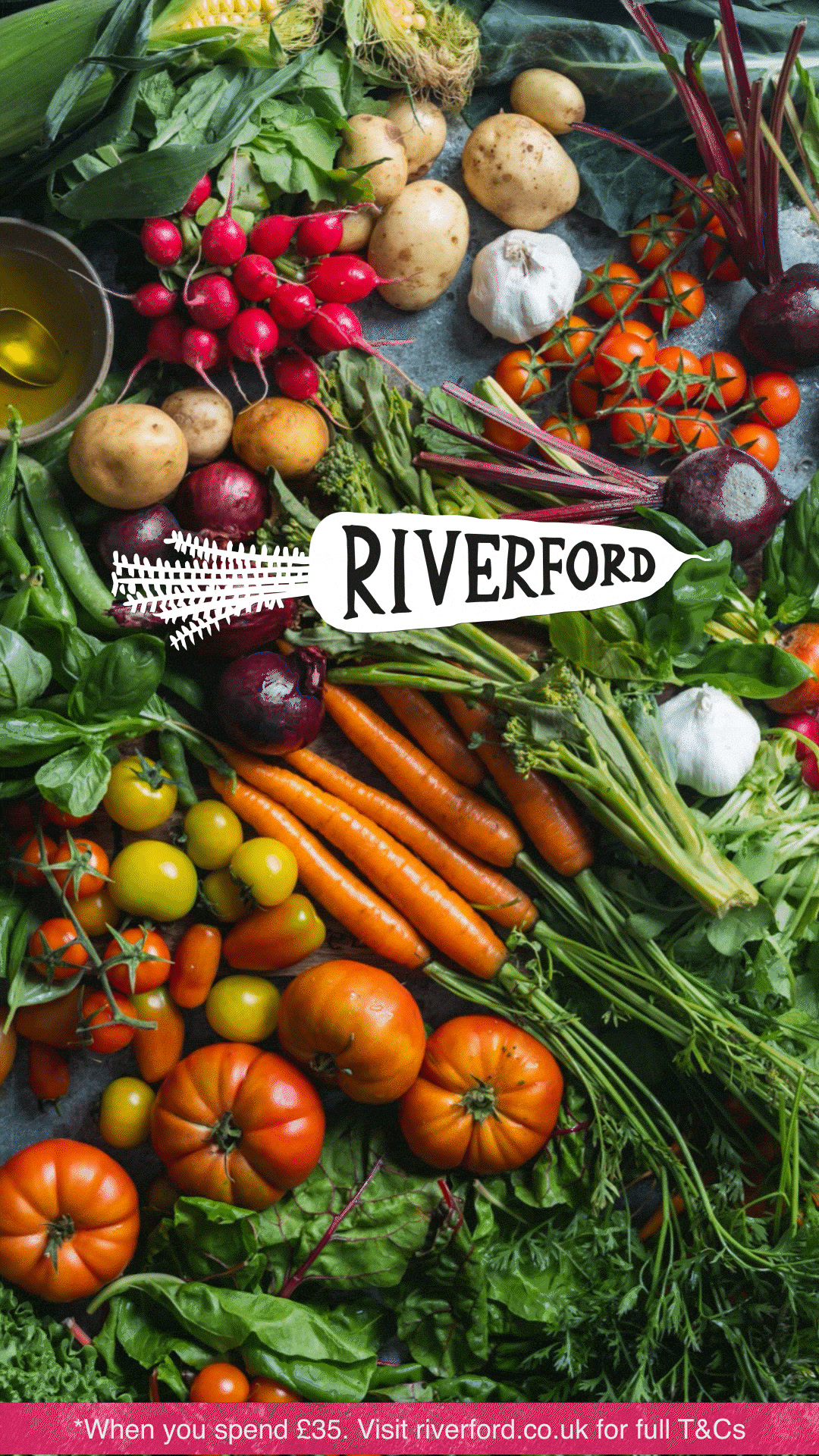 100% Organic fruit and Veg