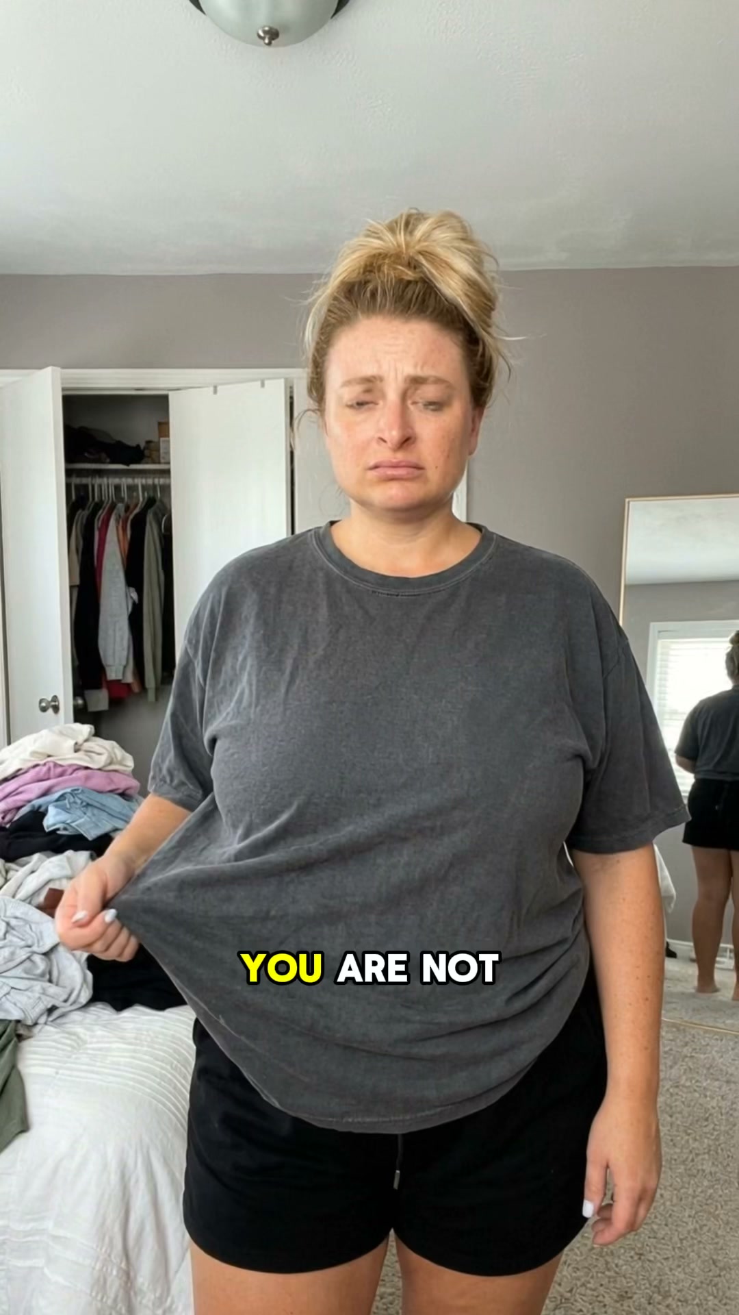It Was Never Your Body. And It Was Never The Clothes.