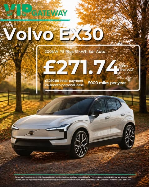 Small Volvo. Big Electric Character.