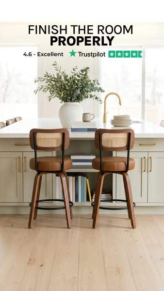 Bar Stools Done Properly