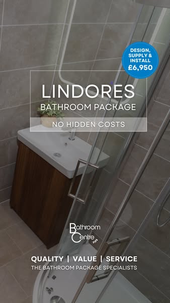 Fully Fitted Bathroom – Just £6,950