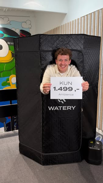 Watery Dampsauna: Kun 1.499!
