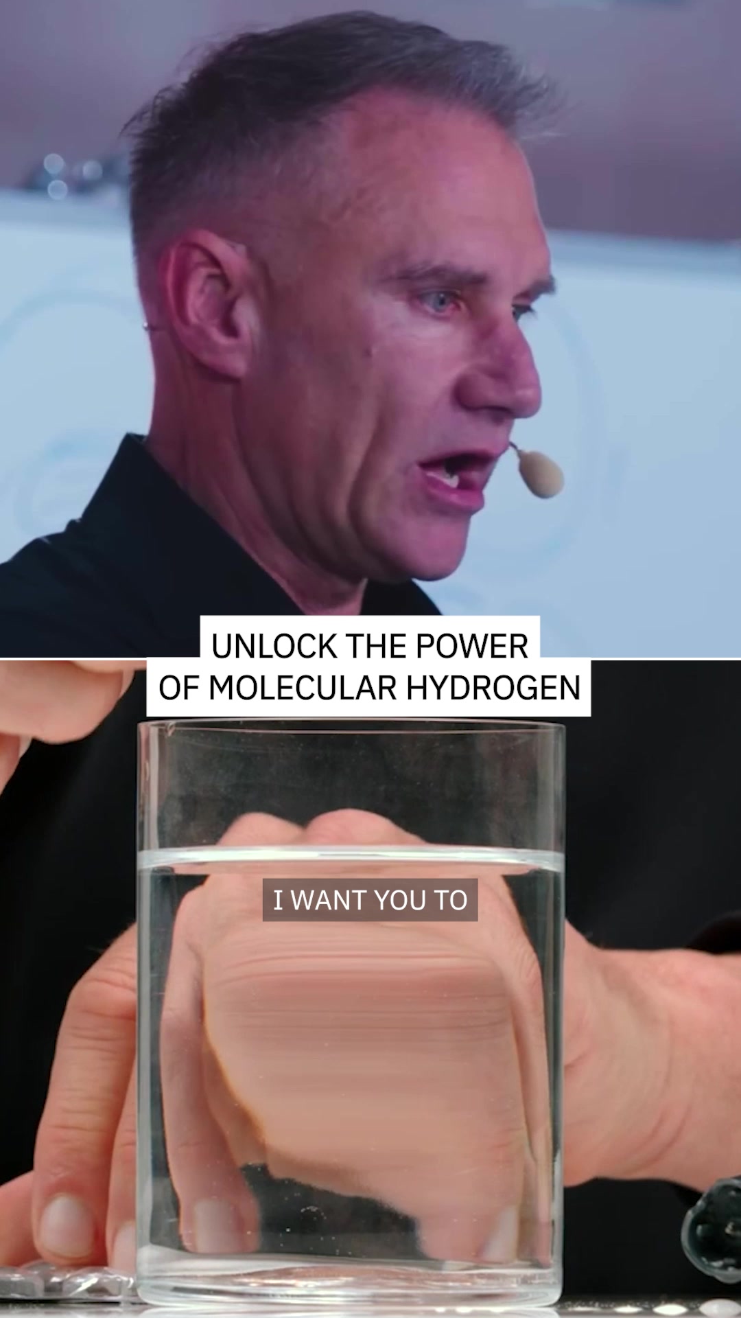 Patented Hydrogen Water, Made Simple