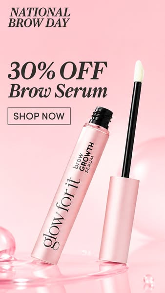 It’s National Brow Day