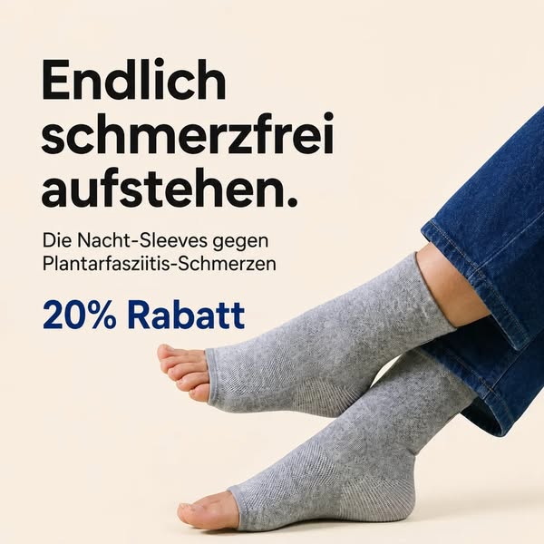 Endlich schmerzfrei aufstehen