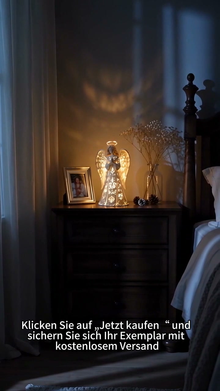 Engel-Weihnachtslicht – Ein Symbol der Hoffnung, Liebe und des Schutzes