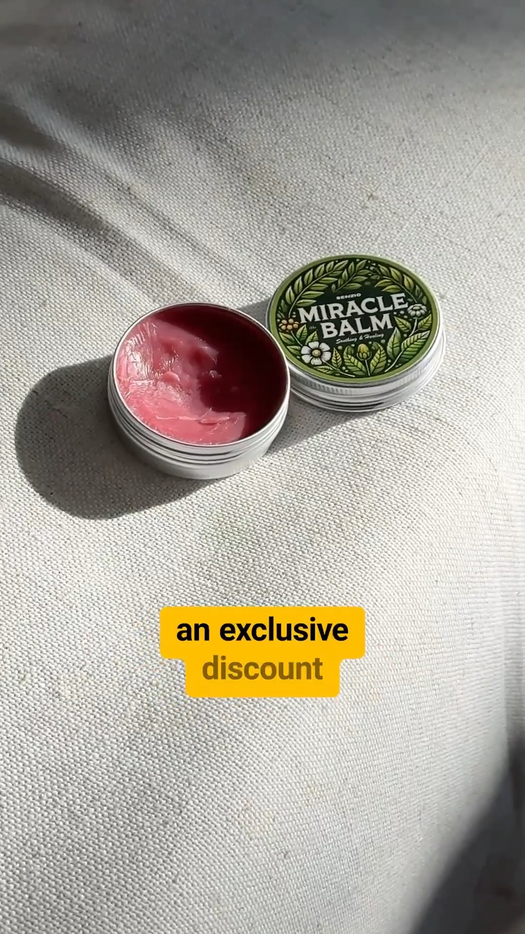 The REAL Senzio Miracle Balm