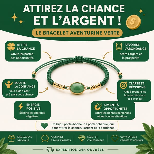 Attirez la chance, l'argent et les belles opportunités