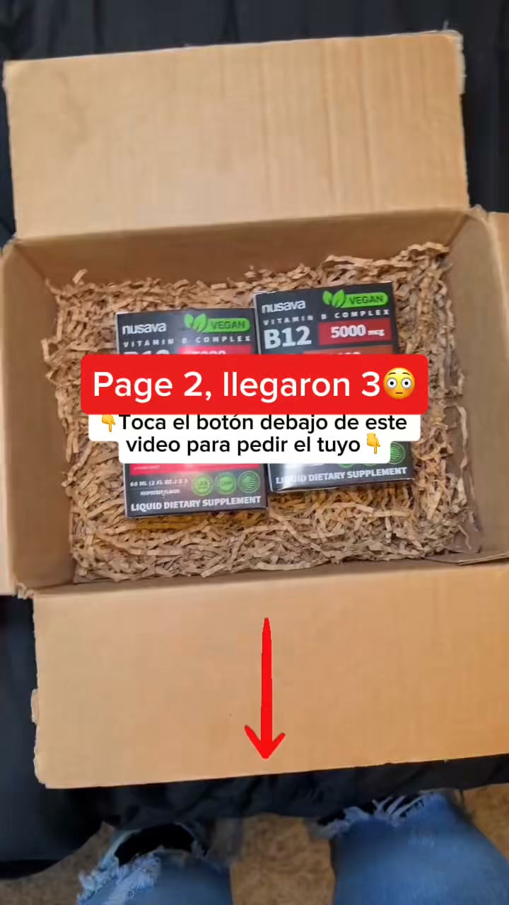 Adiós al hormigueo y la fatiga — resultados en 7 días