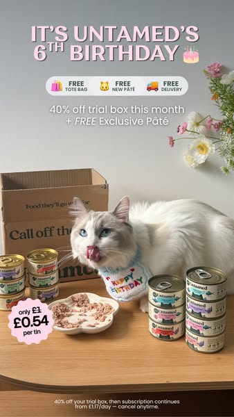 Grab Your £7 Trial Box Today!