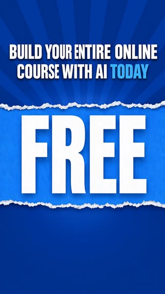 Build Your Course In 5 Minutes