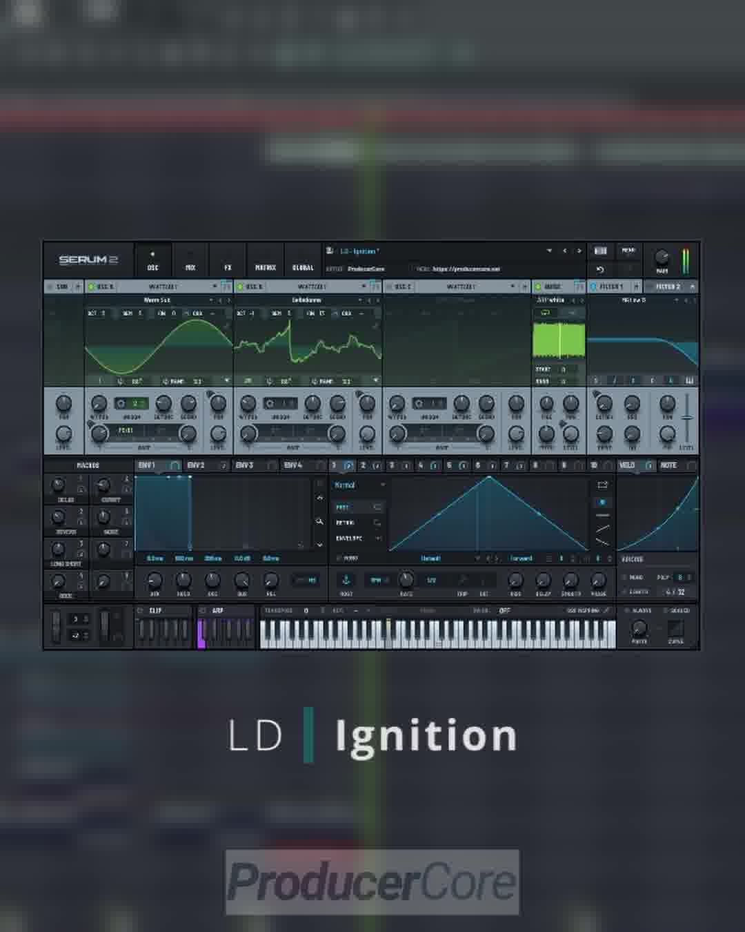 ZENORA - Melodic Techno Serum 2 Presets
