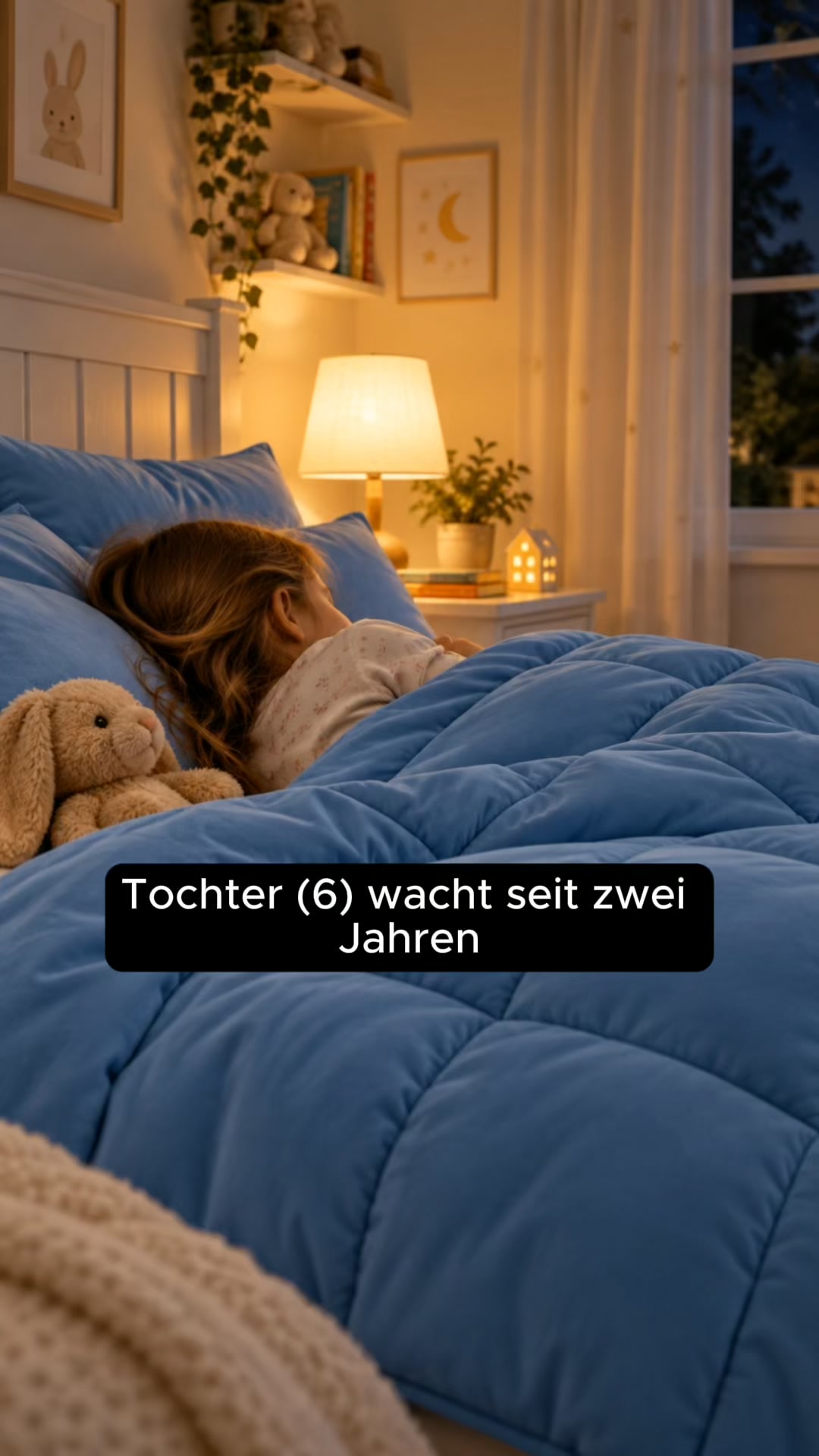 Die 2-in-1 Decke
