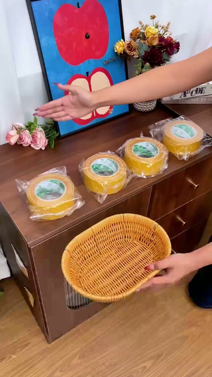 Heavy Duty Mesh Tape — No Drilling, No Damage