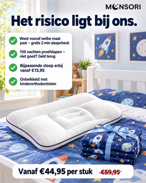 Het risico ligt bij ons