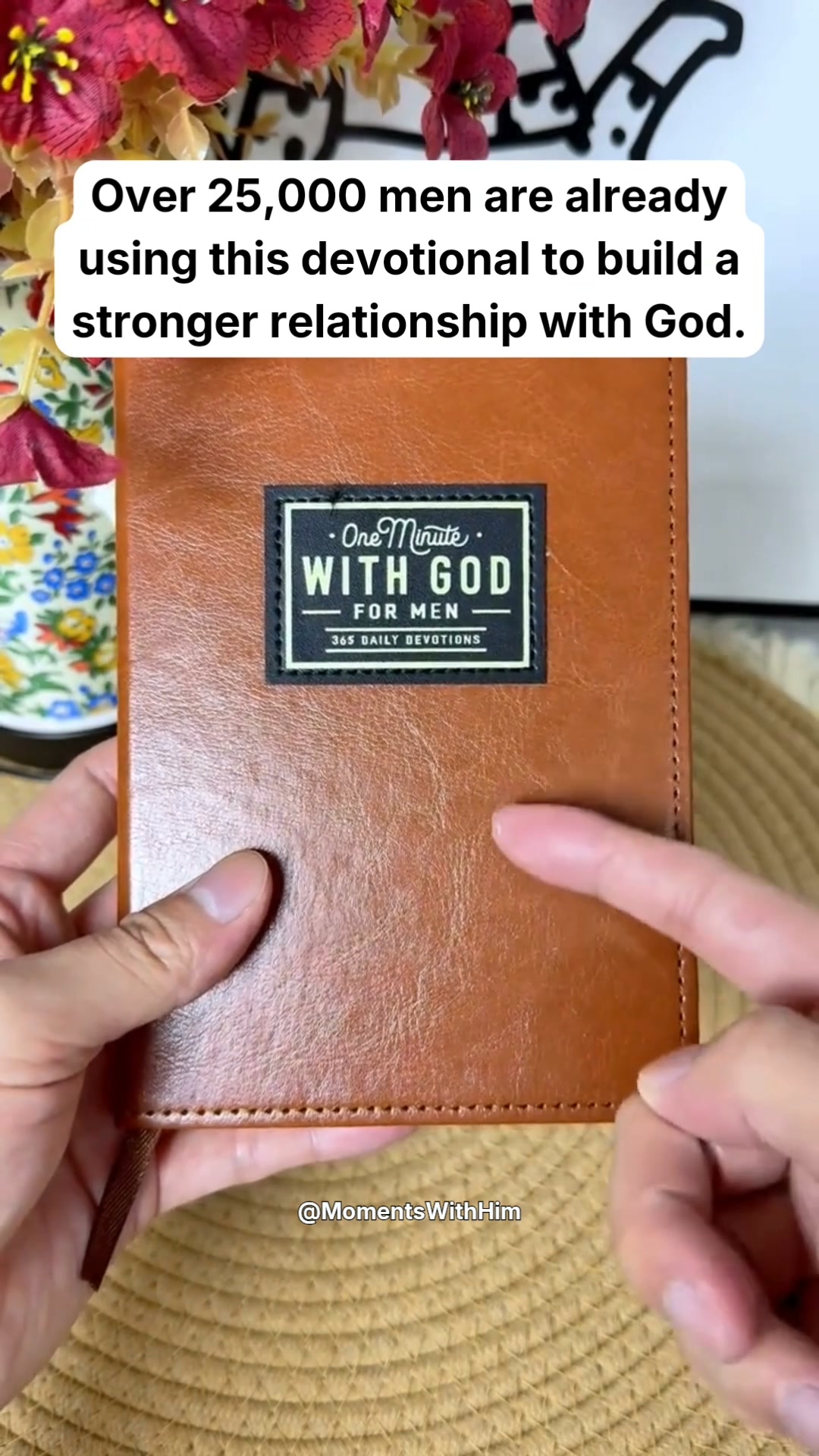 25,000+ Christian Men Love This Devotional