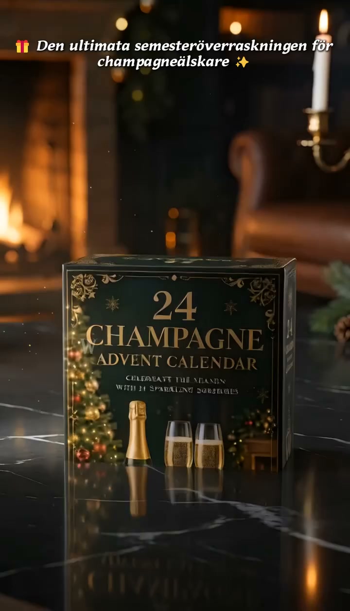 24 Champagne Surprises – Adult Advent €29,99 (Was €59,99)