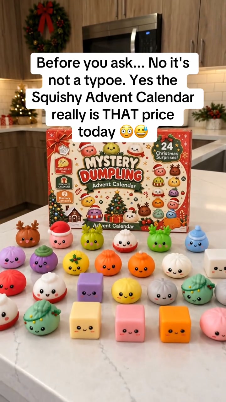 24 CHRISTMAS SURPRISES IN ONE MAGICAL CALENDAR