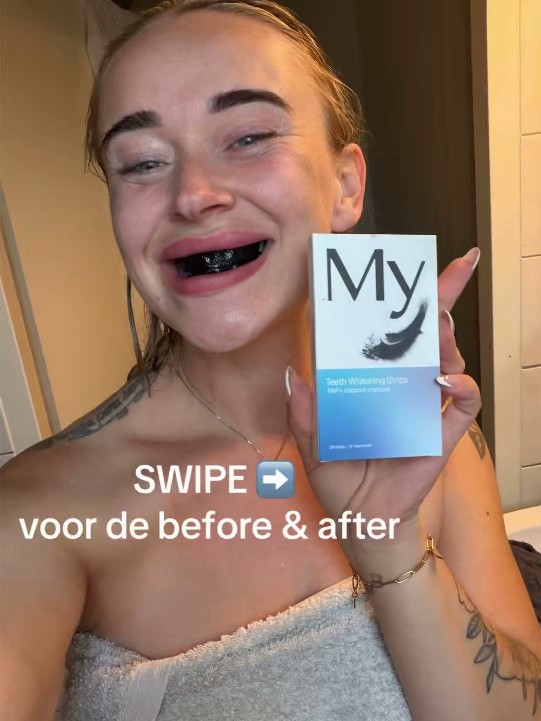 Laat je glimlach weer spreken