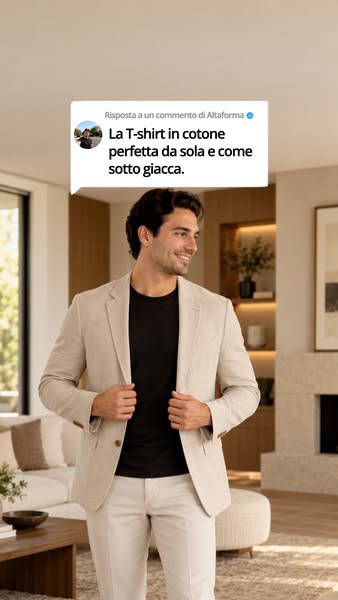 La T-shirt che ti semplifica il guardaroba