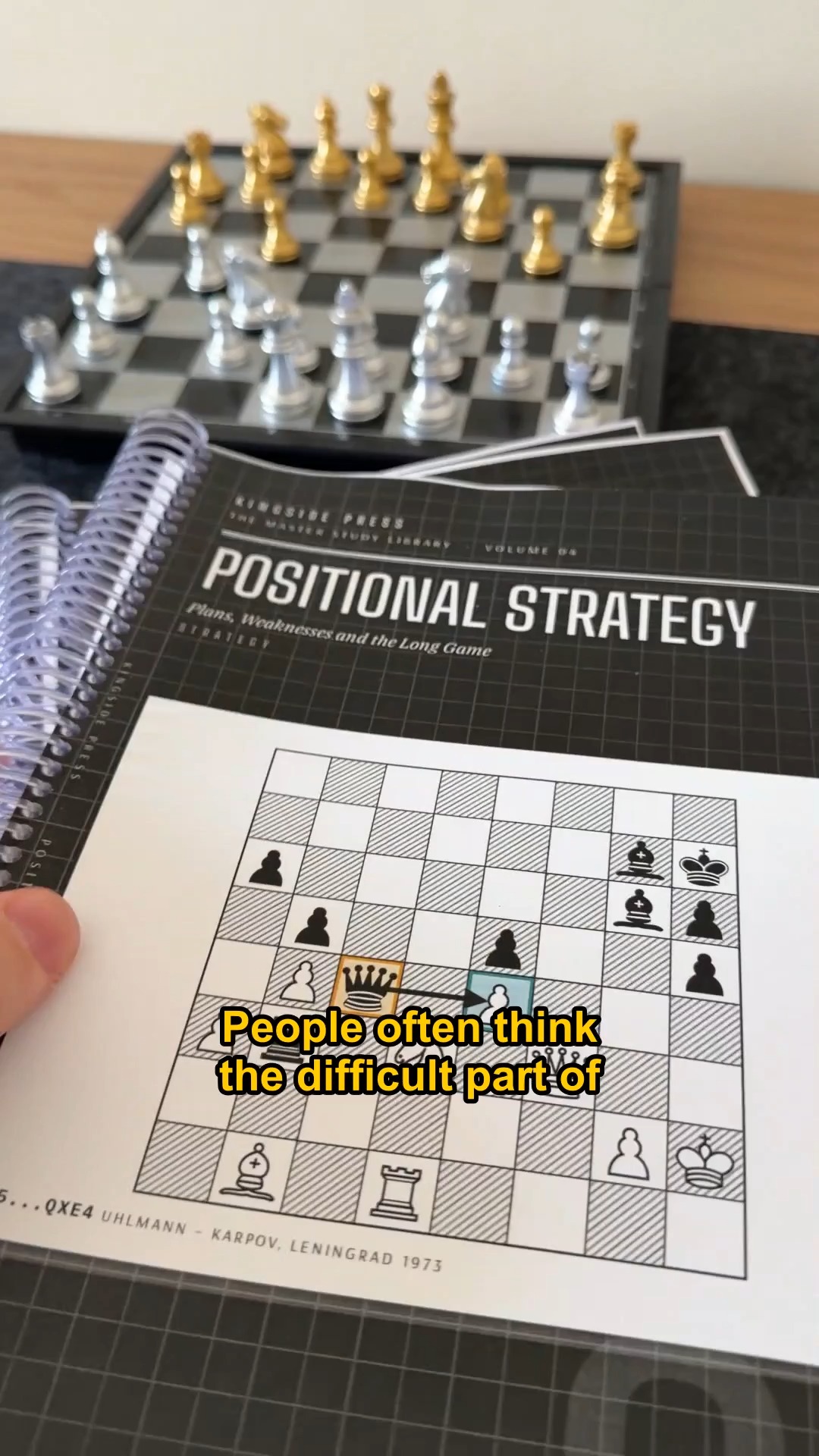 Anúncio de Kingside Press