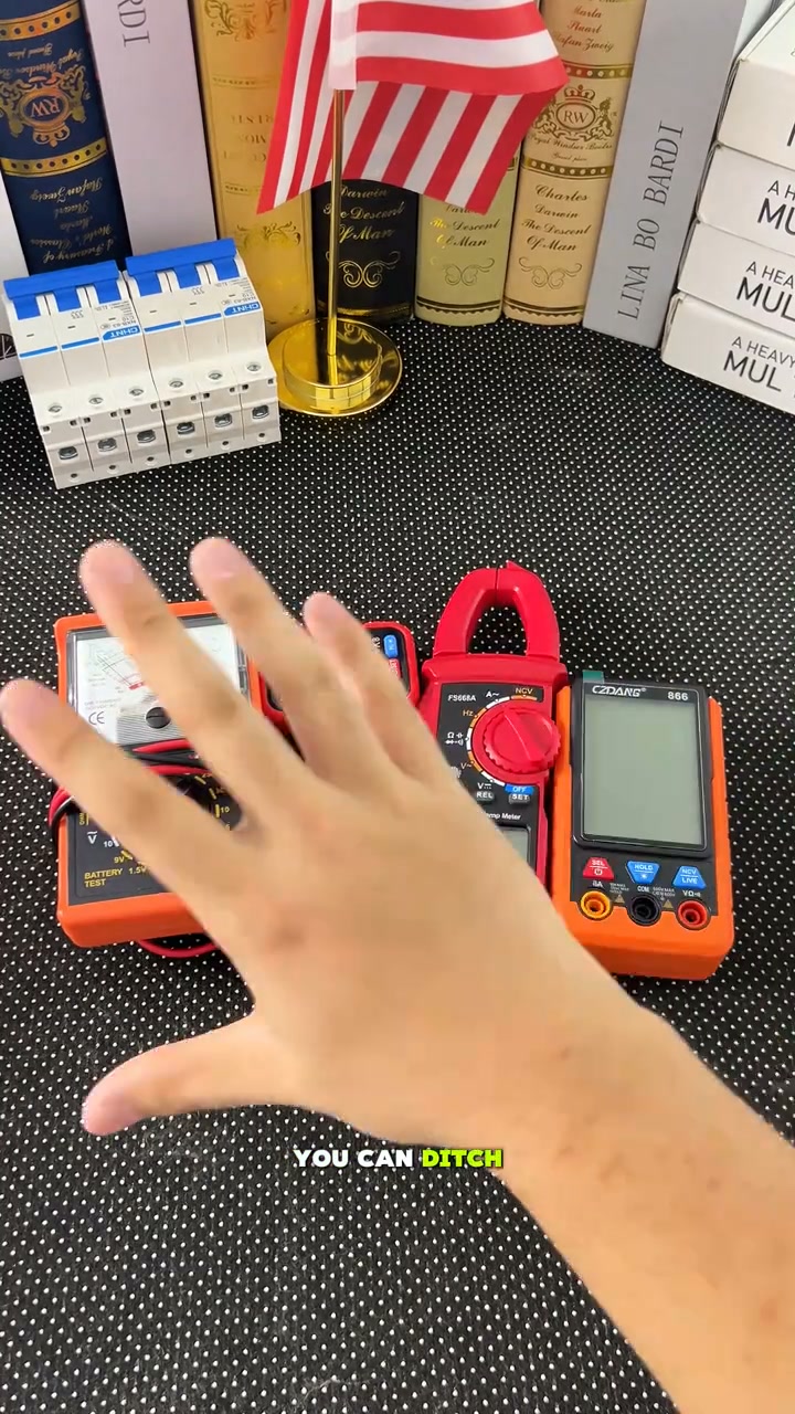 USB Rechargeable Digital Multimeter