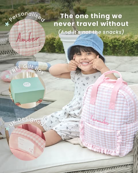 The Backpack They'll Take Everywhere