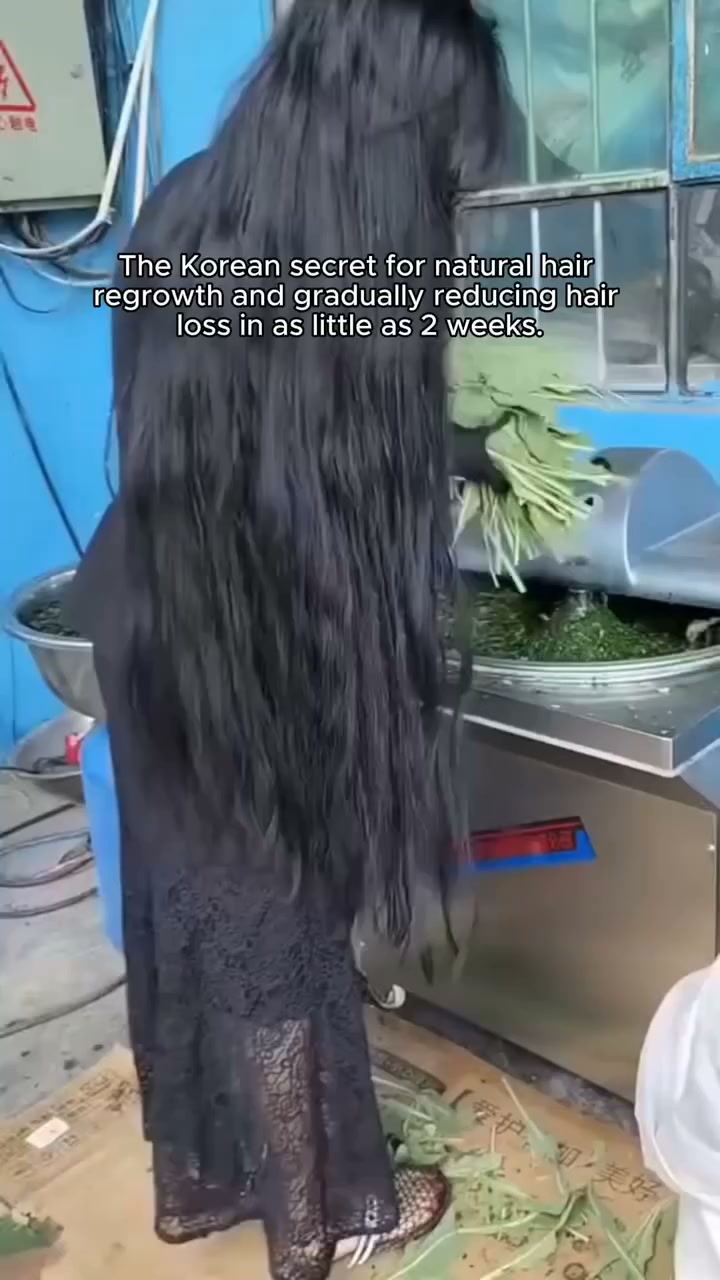 Korean Hair Growth Bar — Stop Hair Loss With 12 Herbs