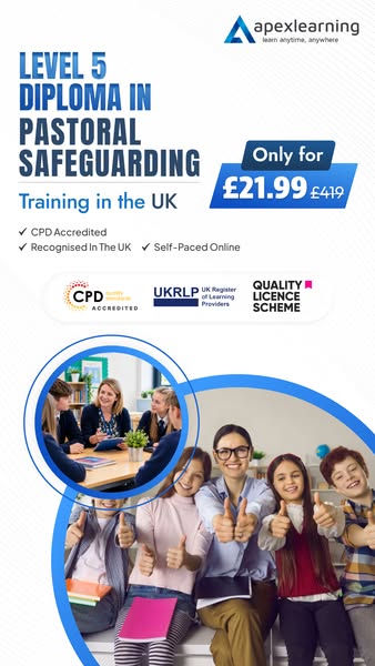 Level 5 Diploma in Pastoral Safeguarding