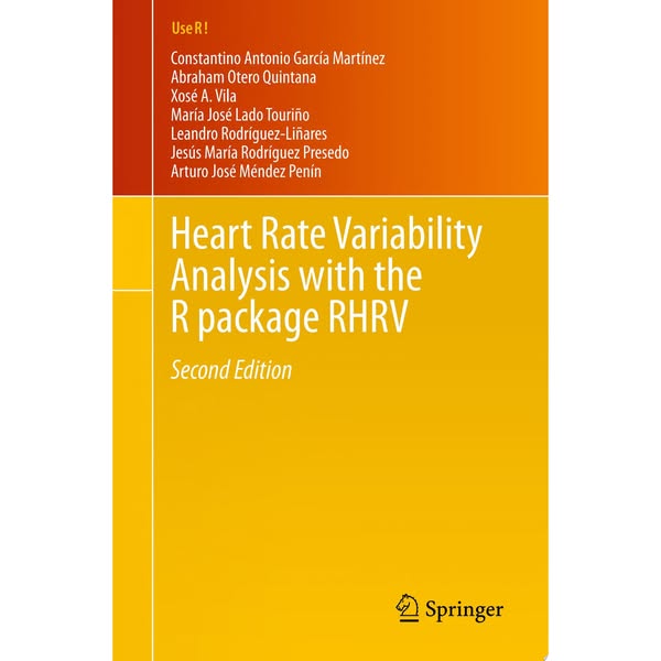 Heart Rate Variability Analysis with the R package RHRV , 2nd Edition