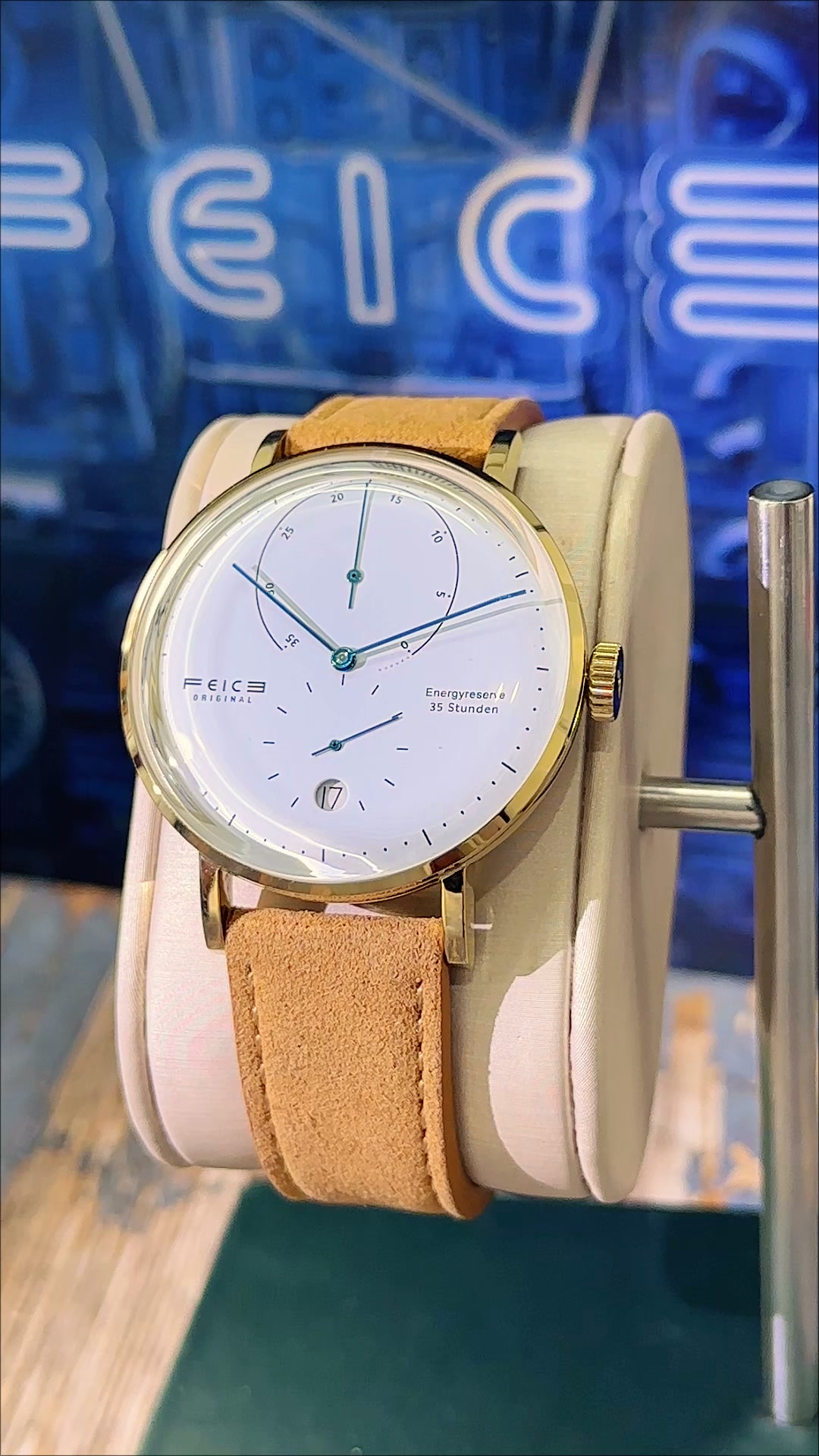 FEICE has a new arrival: FM202 Gold Edition