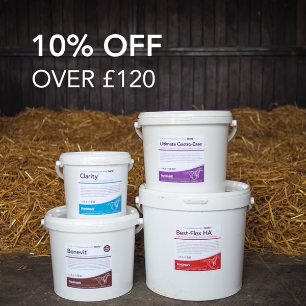 10% OFF Orders Over £120!