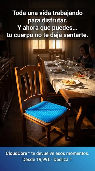 HAZ CÓMODA CUALQUIER SILLA EN SEGUNDOS